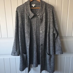 Pure Jill by J Jill Sz 1X wool blend Sweater